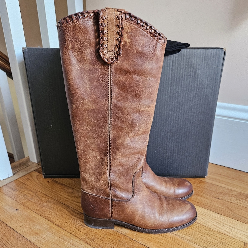 FRYE Melissa Whip Tall boots - Picture 7 of 16
